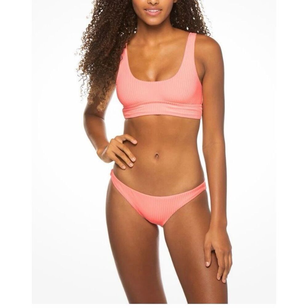Vitamin A Sienna Bikini | Coral in Large